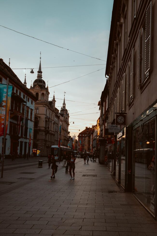 Herrengasse Graz