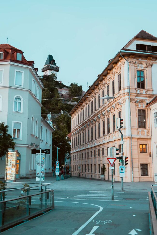 Schloßbergplatz Graz