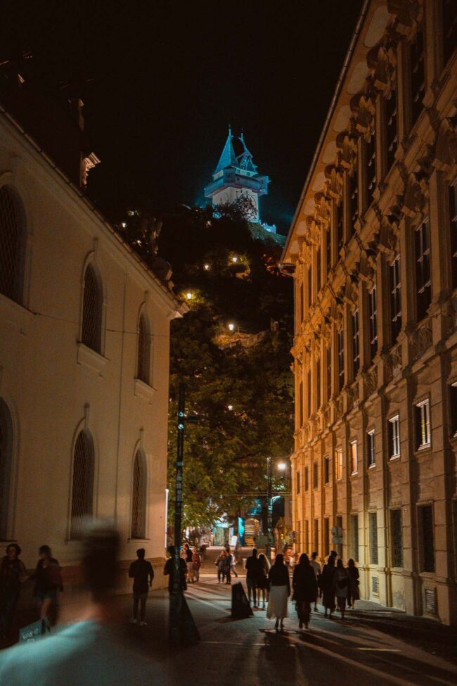 Schloßbergplatz Graz