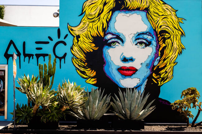 Alec Monopoly - Wall Art Melrose Avenue