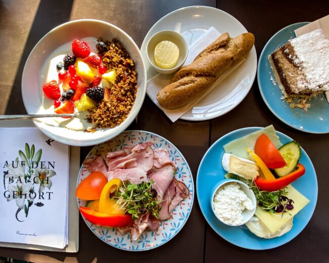 Breakfast - Cafe Promenade