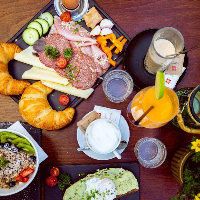 Breakfast - Merano City