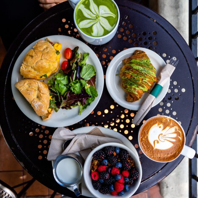 Breakfast - Urth Coffee