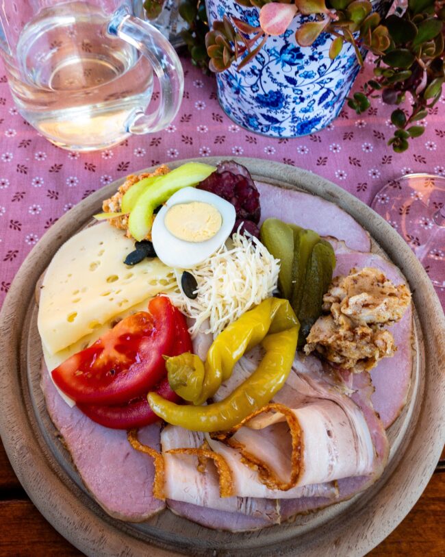 Brettljausn - Buschenschank