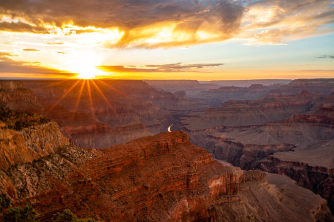 Grand Canyon - Sunset