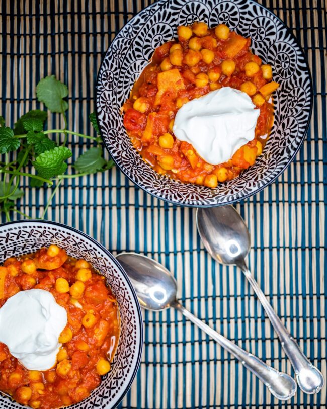 Kichererbsen-Curry