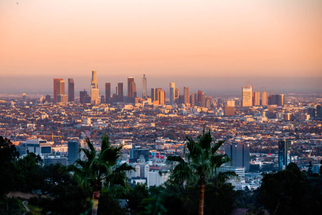Los Angeles Skyline