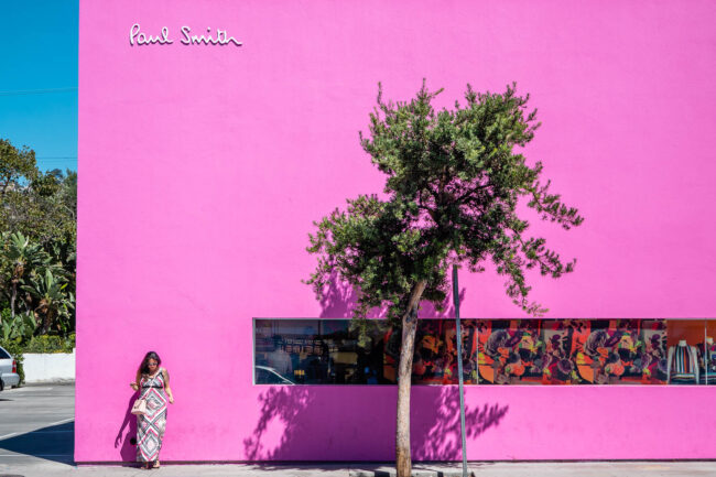 Pink Wall - Paul Smith