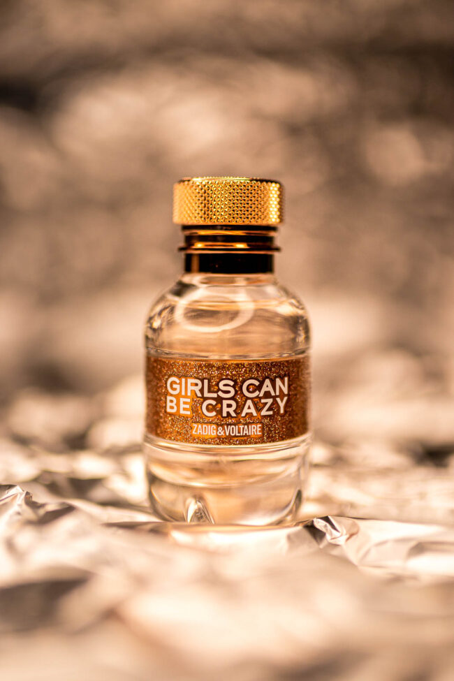 Zadig & Voltaire - Girls can be crazy - Parfume Product Photography - Mister Classy Photography, Graz