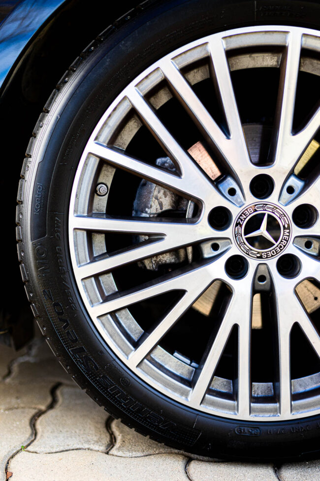 Mercedes-Benz CLA180, X118, Alufelge, Automotive Photography, Cars - Mister Classy Photography, Graz