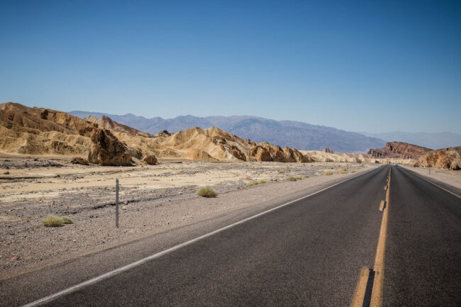 Death Valley - Zabriskie Point