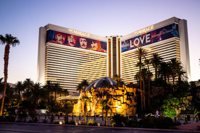 Las Vegas - The Mirage