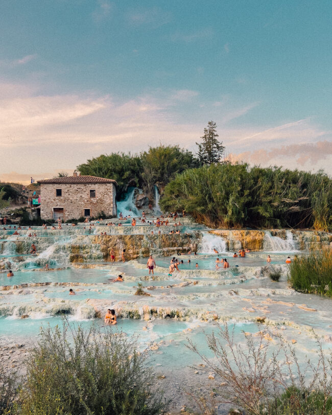 Saturnia Tuscany - Cascate del Mulino
